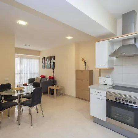 Apartment 2br Deluxe Shine Flat - 1min Canteras *